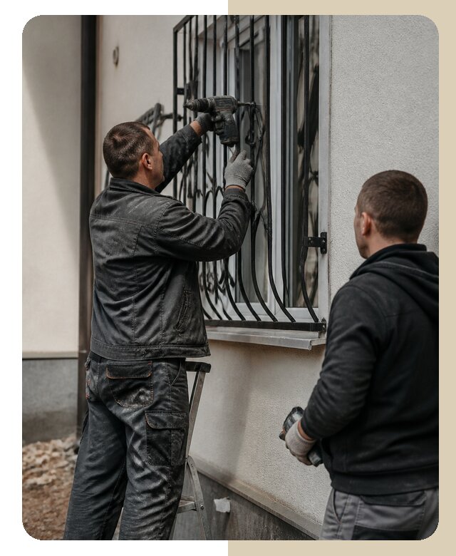 Установка наружных решеток в Химках от 5080 р. | ДвериЛегко-Хмк